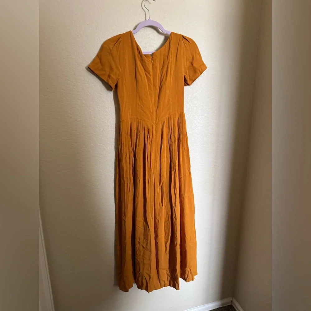 Christy Dawn Scarlet Dress Size XS Petite Marigold Effortless Timeless Cottage - Picture 7 of 8